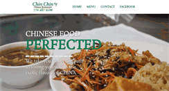 Desktop Screenshot of chinchinptc.com